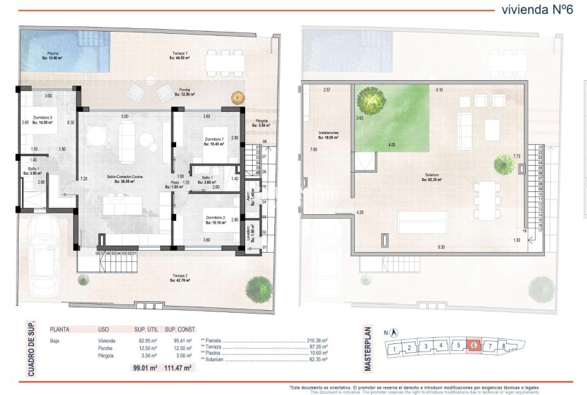 Nouvelle construction - VILLA -
SUCINA - Sucina
