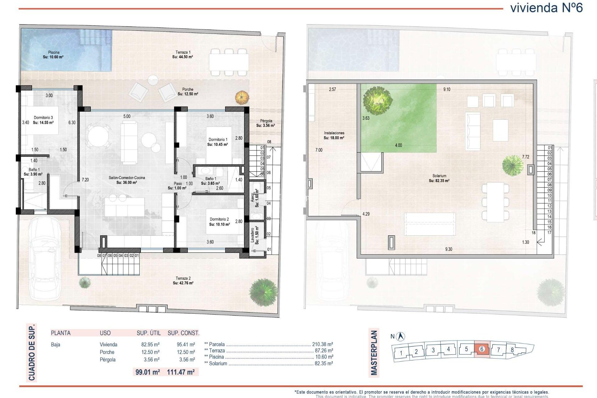 Nouvelle construction - VILLA -
SUCINA - Sucina