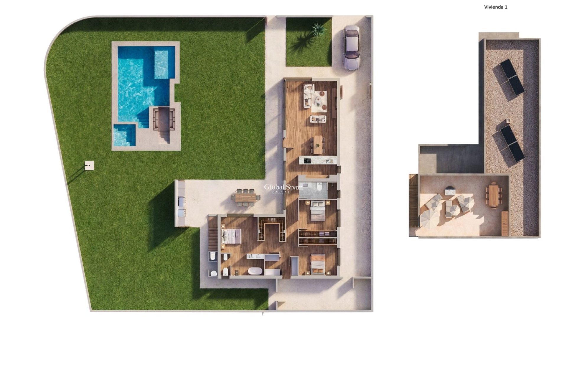 Nouvelle construction - VILLA -
SUCINA
