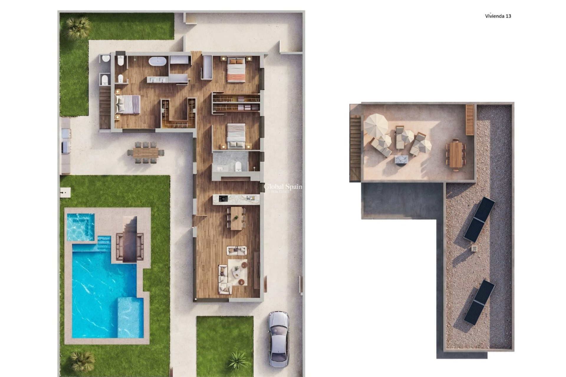Nouvelle construction - VILLA -
SUCINA