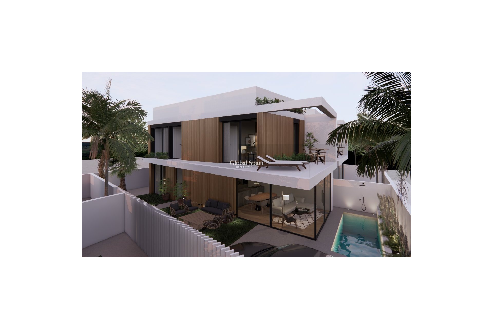 Nouvelle construction - Villa -
TORRE DE LA HORADADA