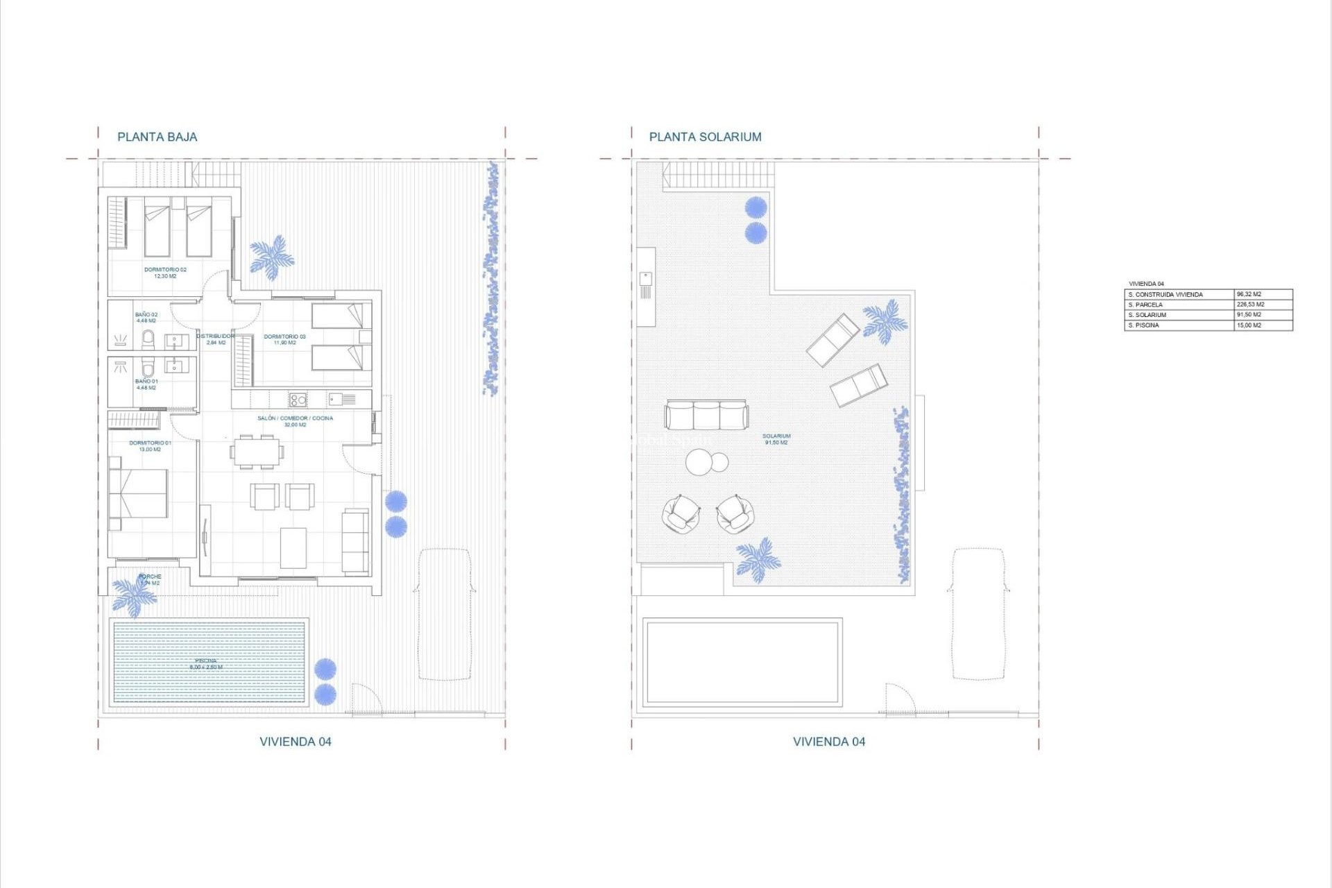Nouvelle construction - VILLA -
TORRE PACHECO - Balsicas