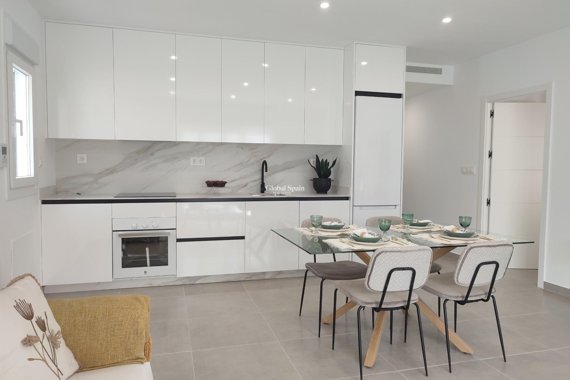 Nouvelle construction - VILLA -
TORRE PACHECO - Balsicas