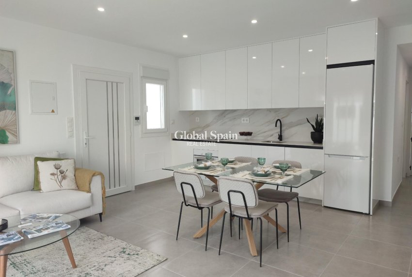 Nouvelle construction - VILLA -
TORRE PACHECO - Balsicas