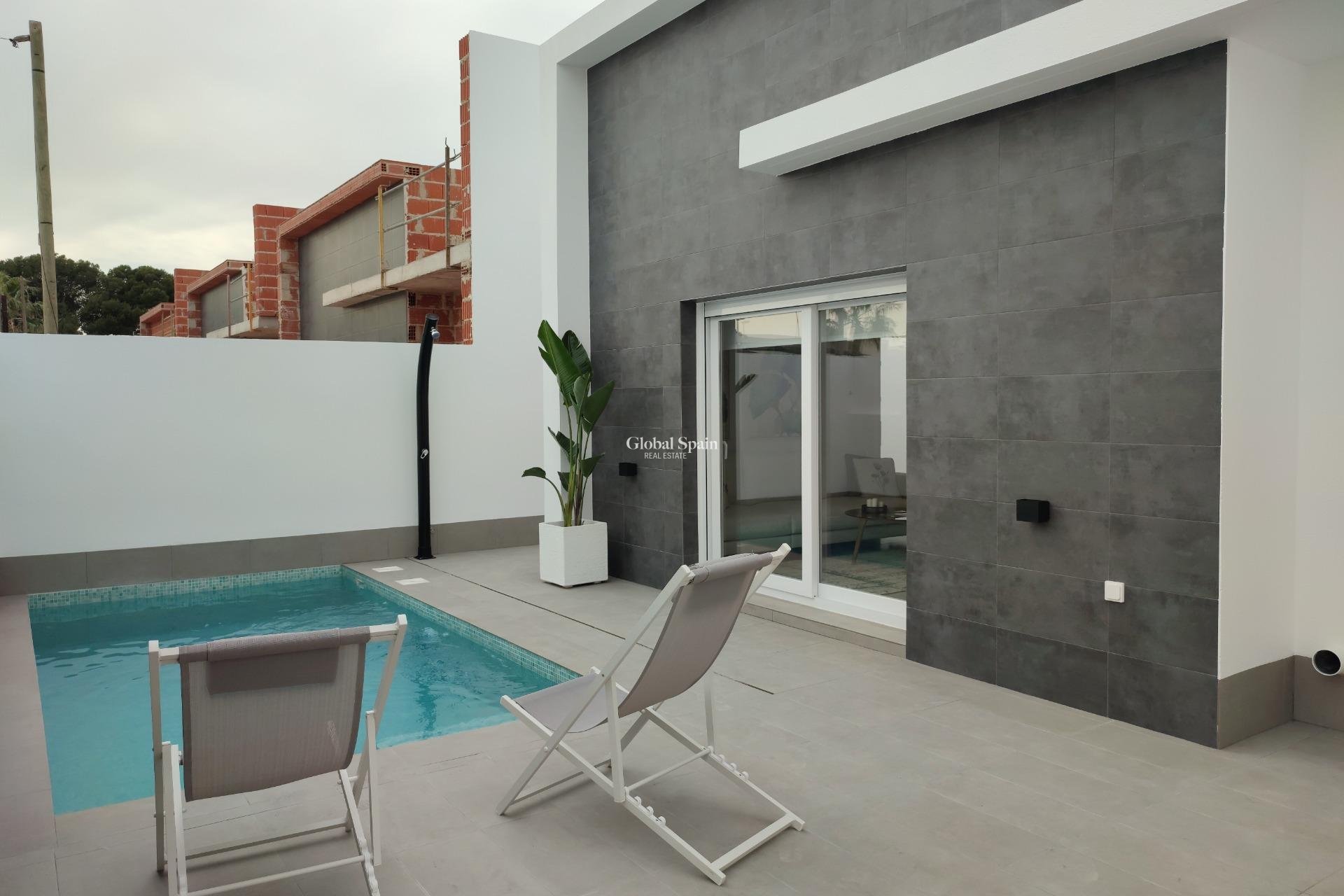Nouvelle construction - VILLA -
TORRE PACHECO - Balsicas