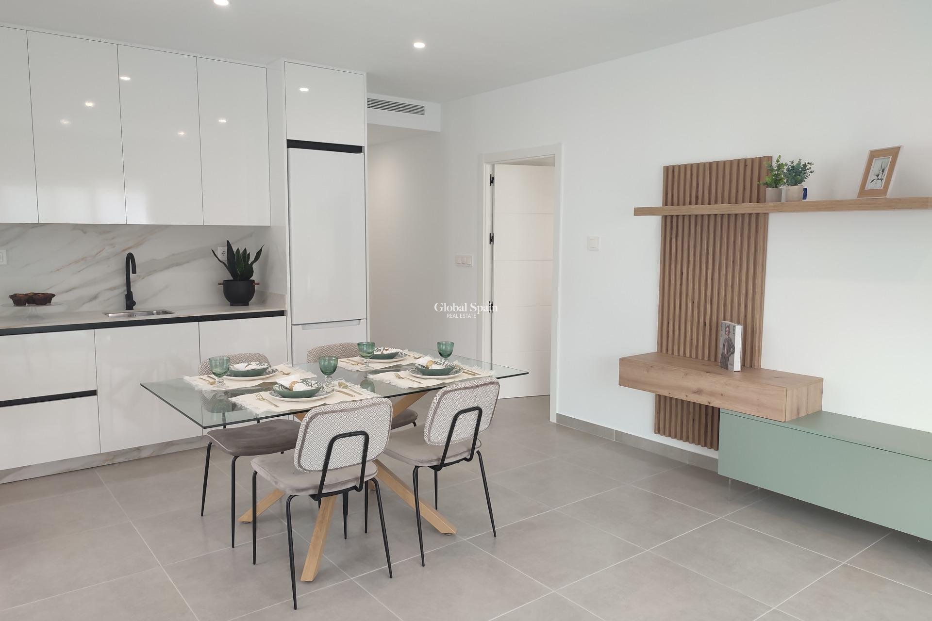Nouvelle construction - VILLA -
TORRE PACHECO - Balsicas