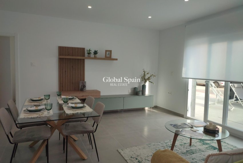 Nouvelle construction - VILLA -
TORRE PACHECO - Balsicas