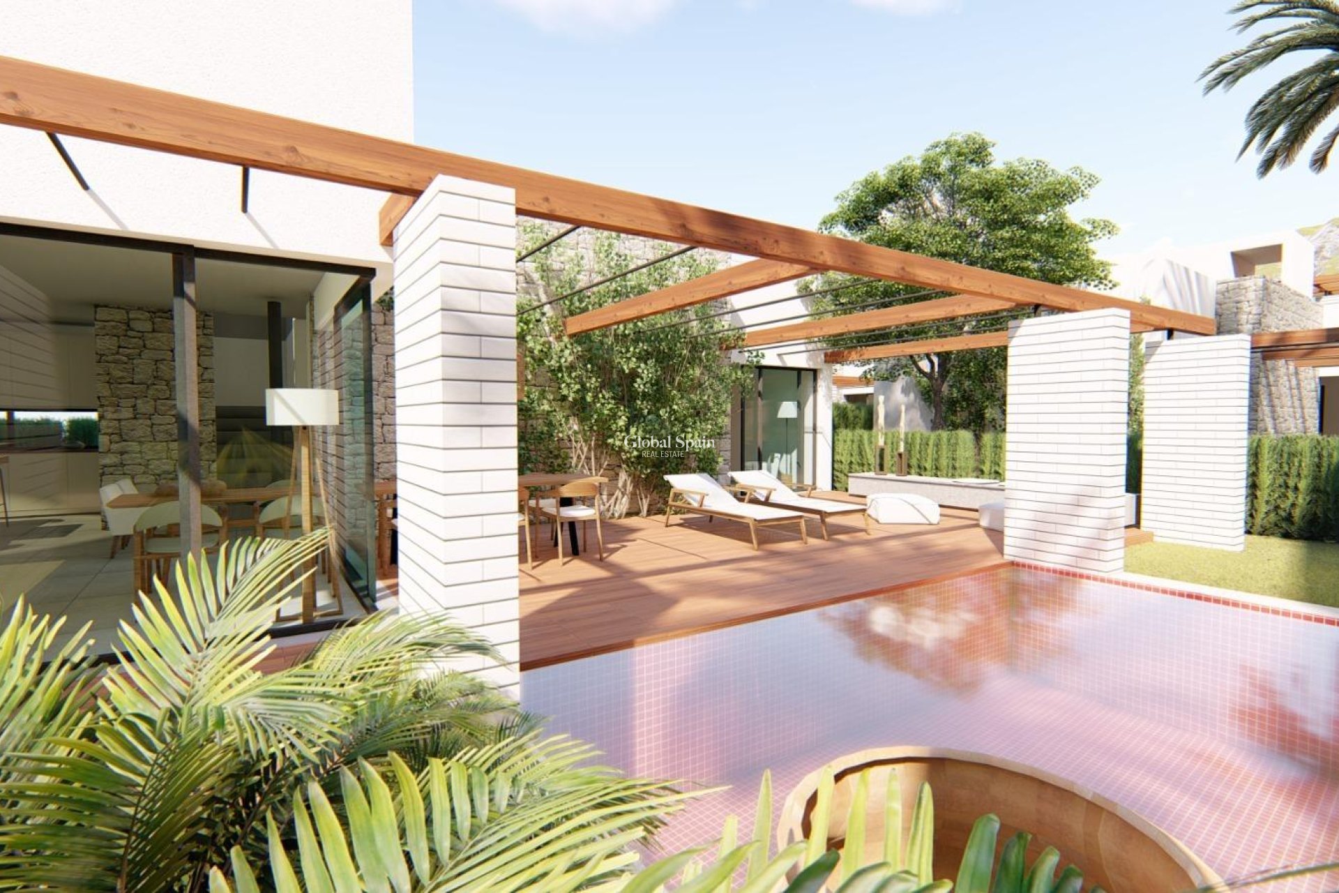 Nouvelle construction - Villa -
TORRE PACHECO - El Alba