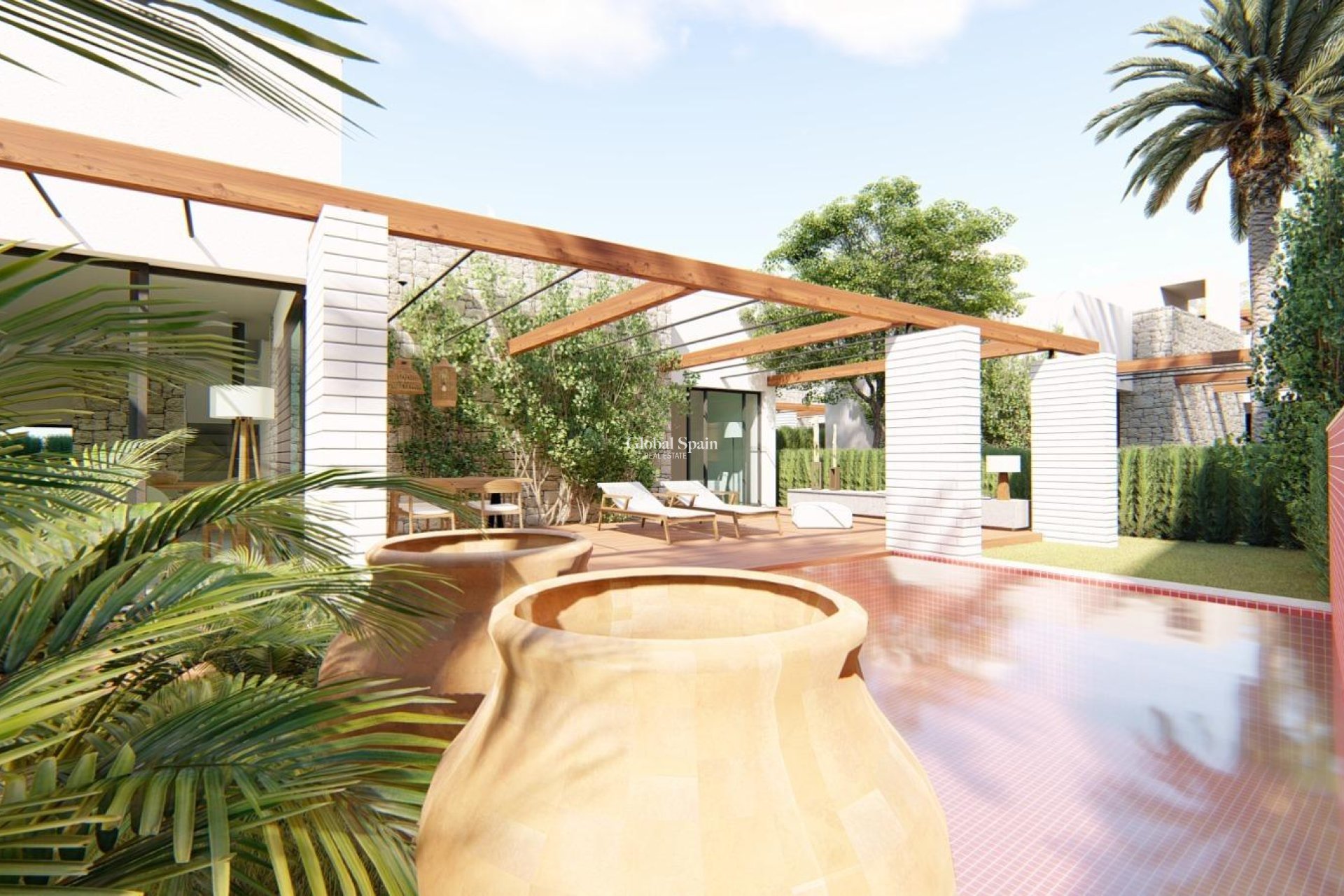 Nouvelle construction - VILLA -
TORRE PACHECO - El Alba