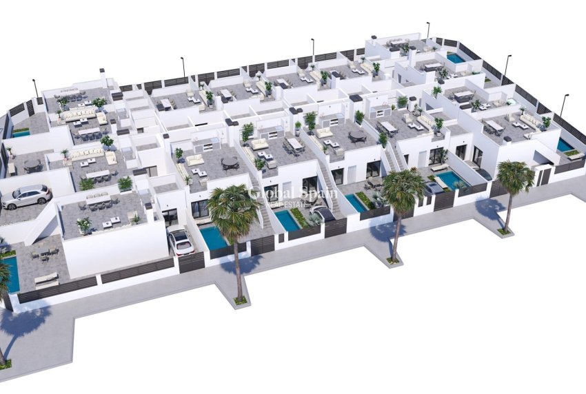 Nouvelle construction - VILLA -
TORRE PACHECO - El Alba