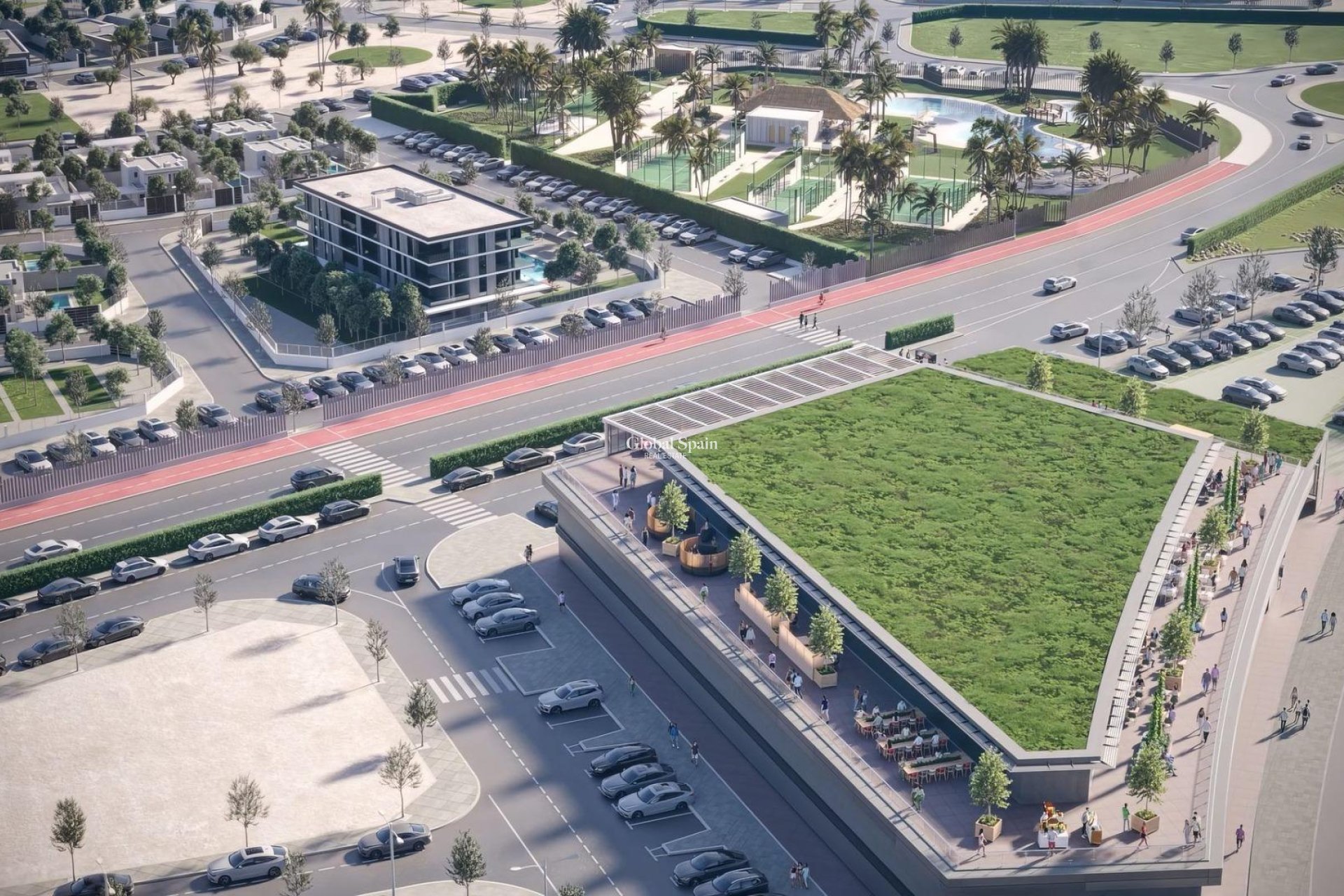 Nouvelle construction - VILLA -
TORRE PACHECO - El Alba