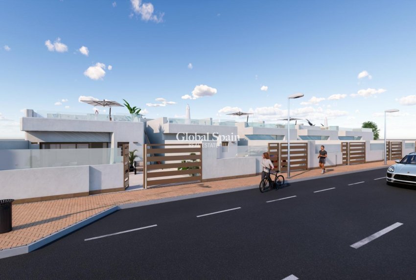 Nouvelle construction - VILLA -
TORRE PACHECO - pueblo