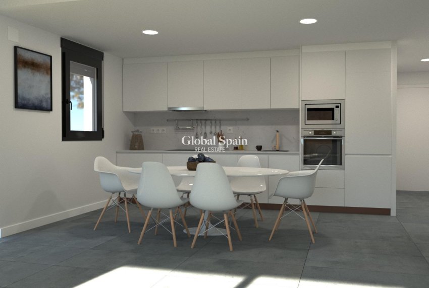 Nouvelle construction - VILLA -
TORRE PACHECO - pueblo