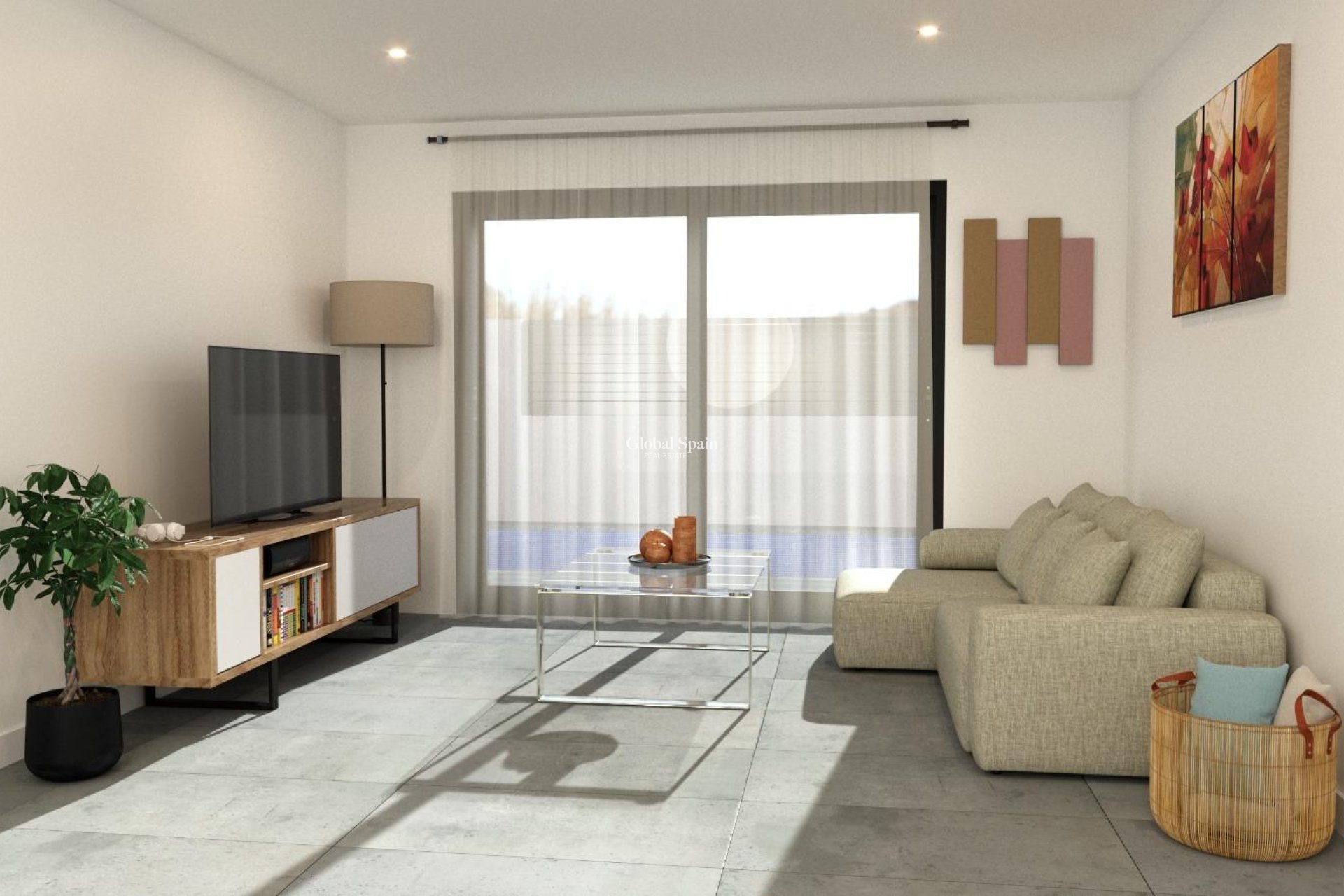 Nouvelle construction - VILLA -
TORRE PACHECO - pueblo