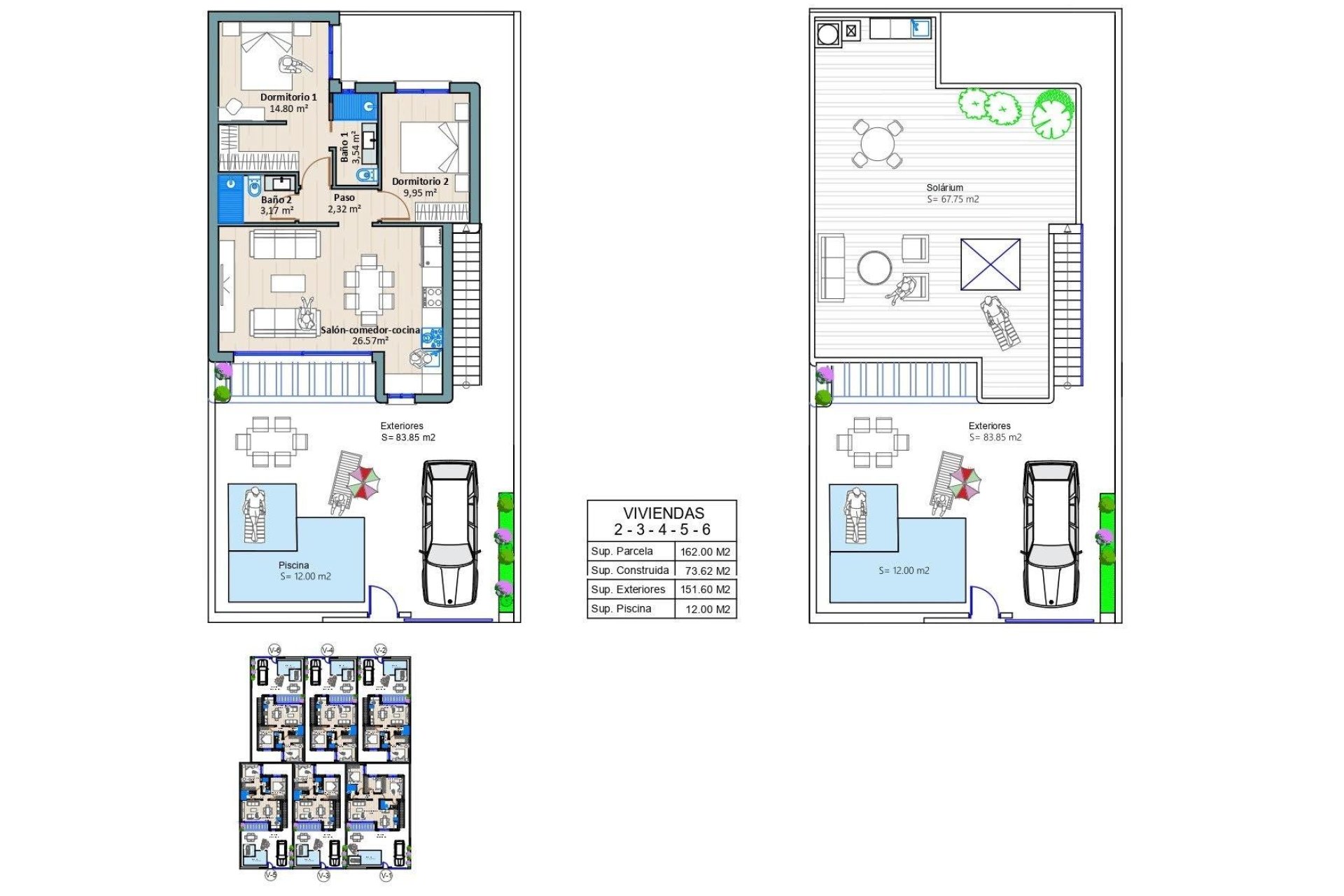 Nouvelle construction - VILLA -
TORRE PACHECO - pueblo