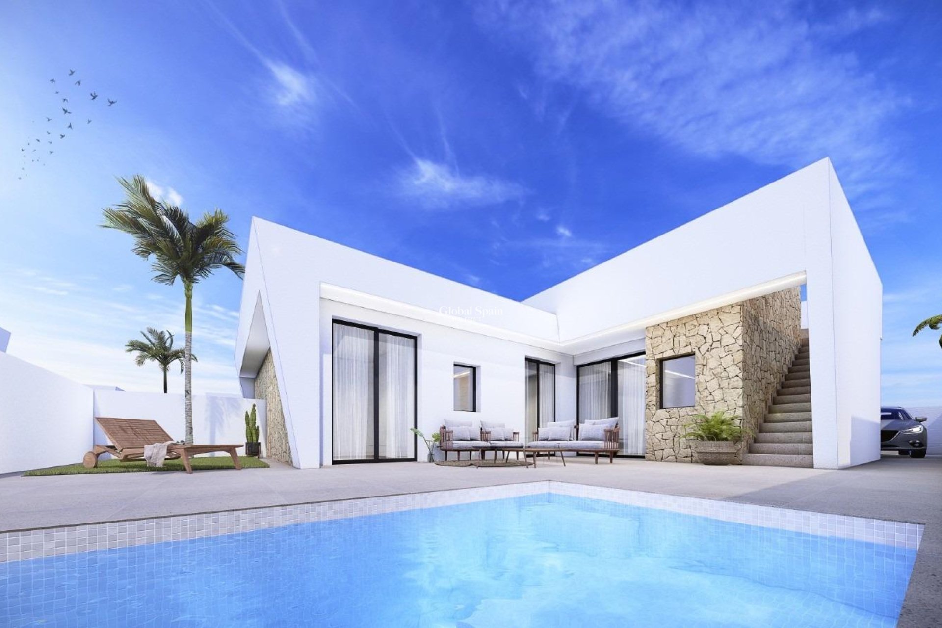 Nouvelle construction - Villa -
TORRE PACHECO - Roldán