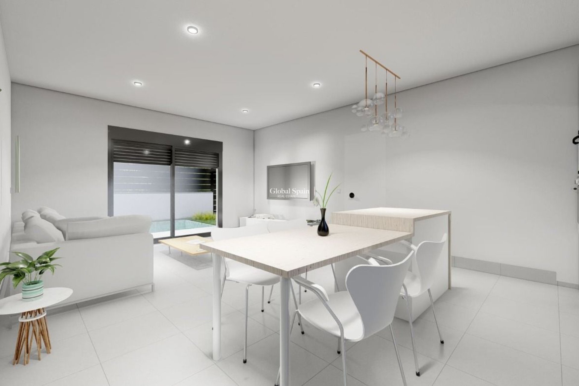 Nouvelle construction - VILLA -
TORRE PACHECO - Roldán