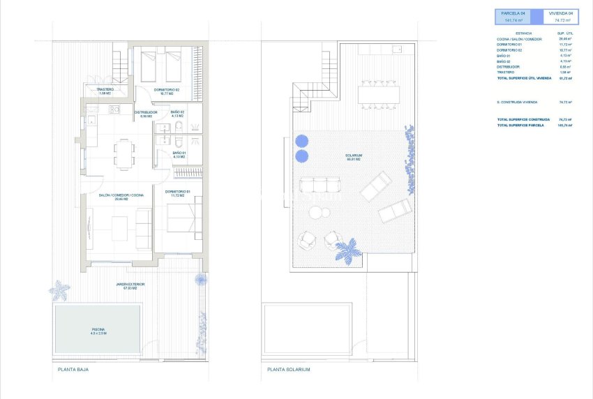 Nouvelle construction - VILLA -
TORRE PACHECO - Roldán