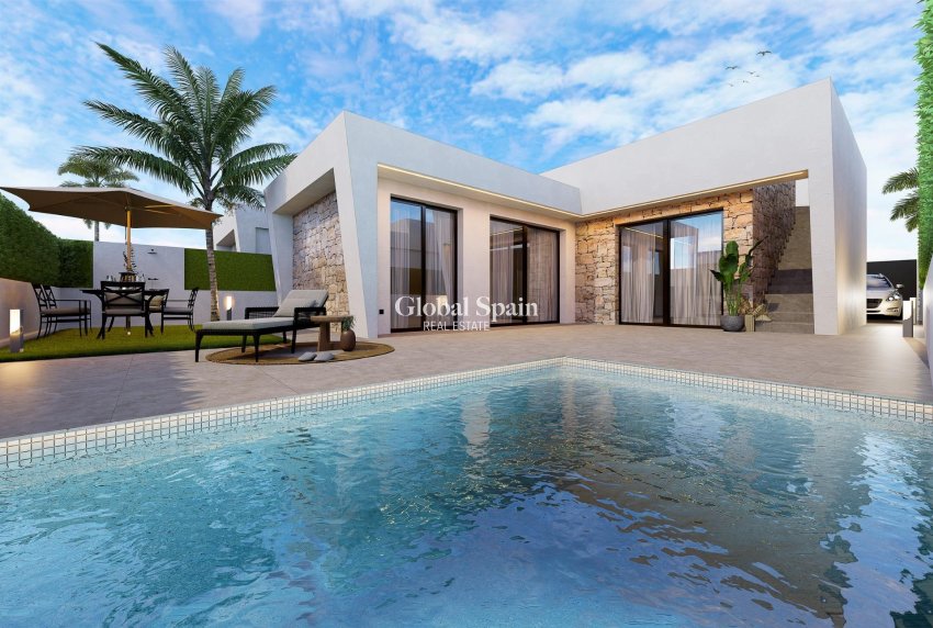 Nouvelle construction - VILLA -
TORRE PACHECO - Roldán