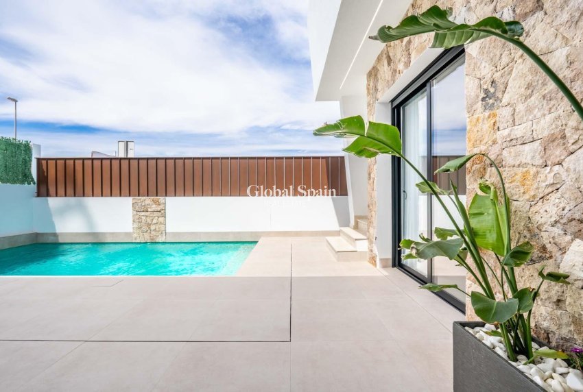 Nouvelle construction - VILLA -
TORRE PACHECO - Roldán