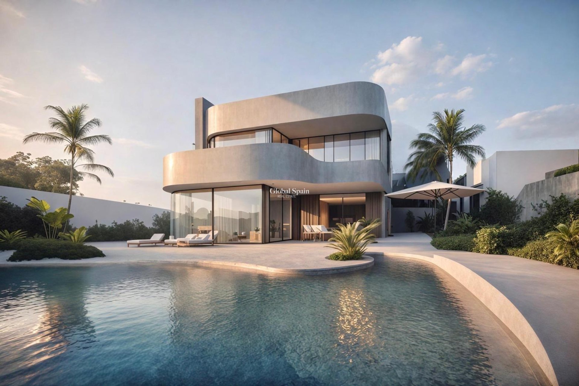 Nouvelle construction - VILLA -
TORRE PACHECO - Roldán