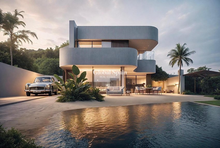 Nouvelle construction - VILLA -
TORRE PACHECO - Roldán