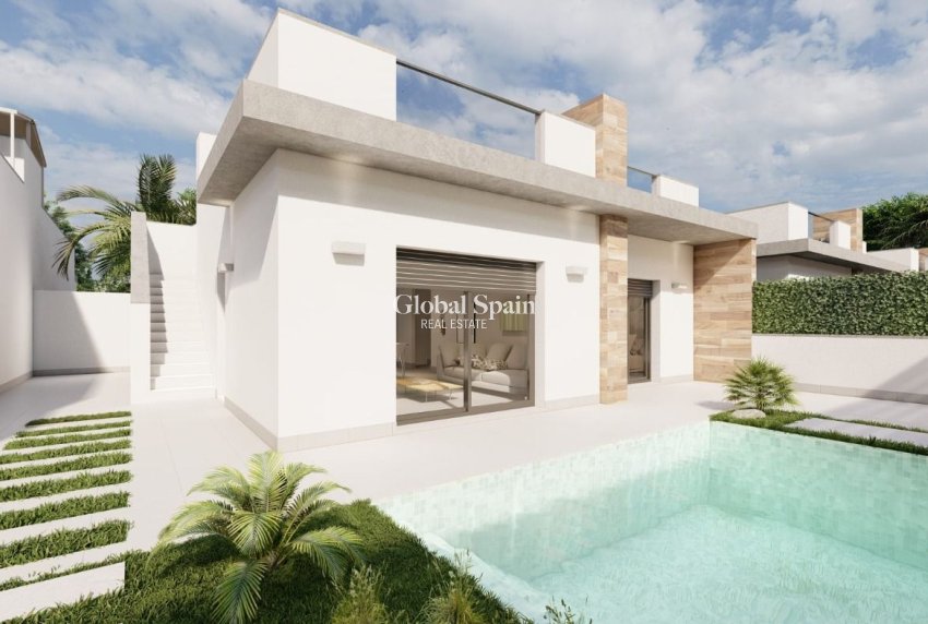 Nouvelle construction - VILLA -
TORRE PACHECO - Roldán