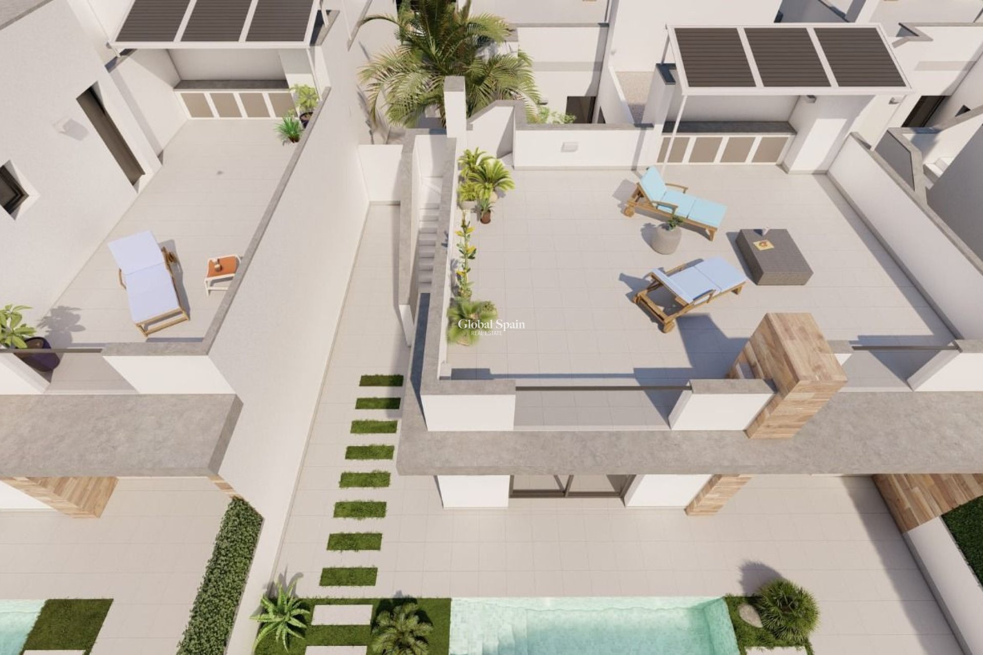 Nouvelle construction - VILLA -
TORRE PACHECO - Roldán