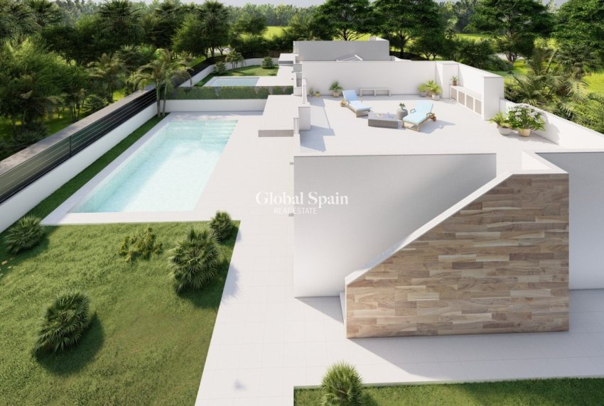 Nouvelle construction - VILLA -
TORRE PACHECO - Roldán