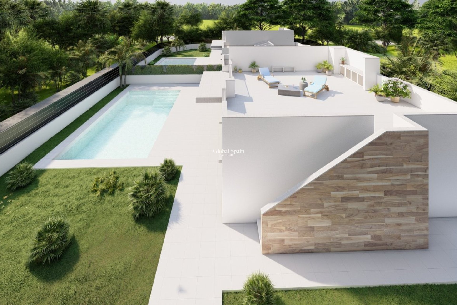 Nouvelle construction - VILLA -
TORRE PACHECO - Roldán