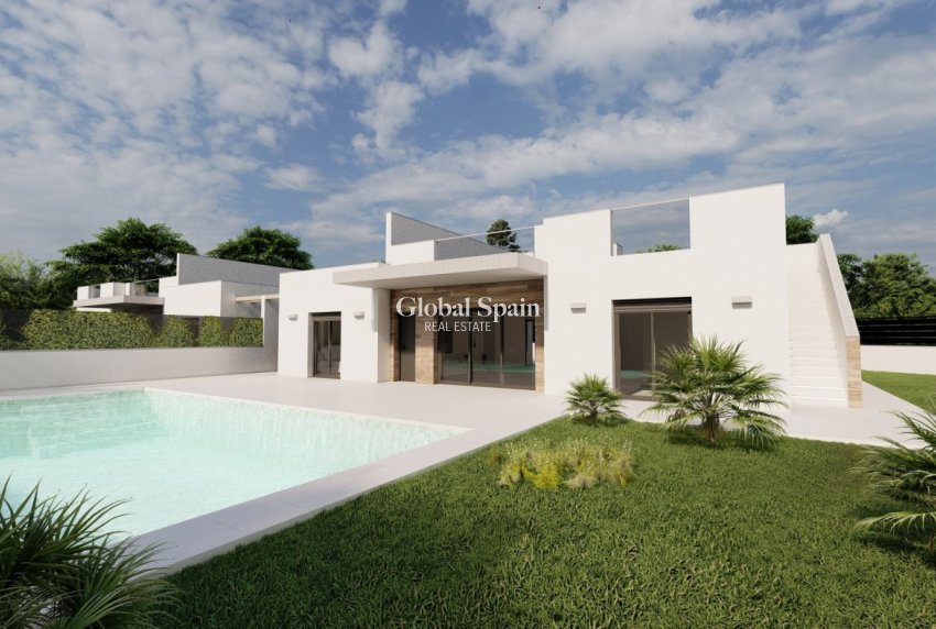 Nouvelle construction - VILLA -
TORRE PACHECO - Roldán