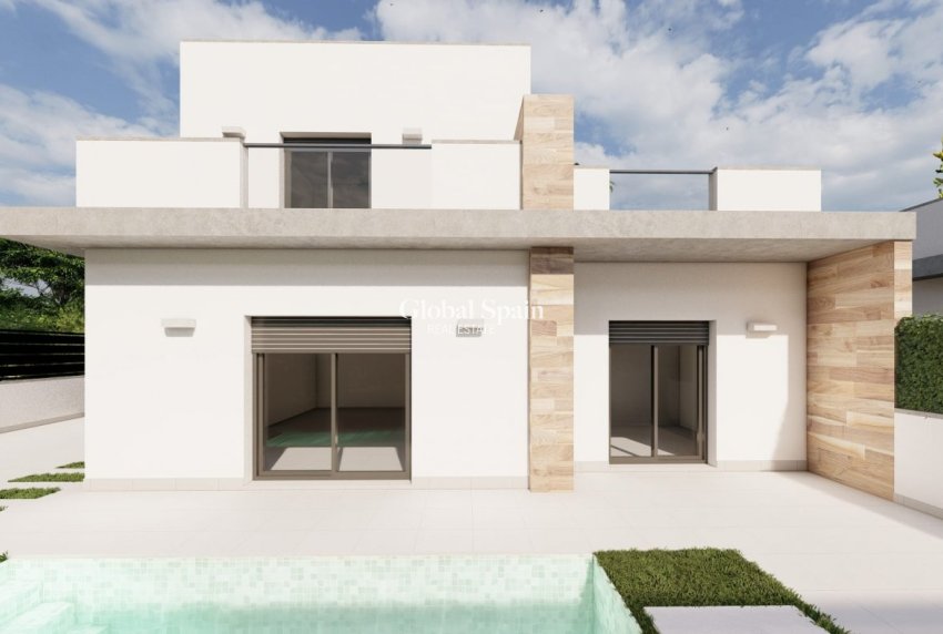 Nouvelle construction - VILLA -
TORRE PACHECO - Roldán