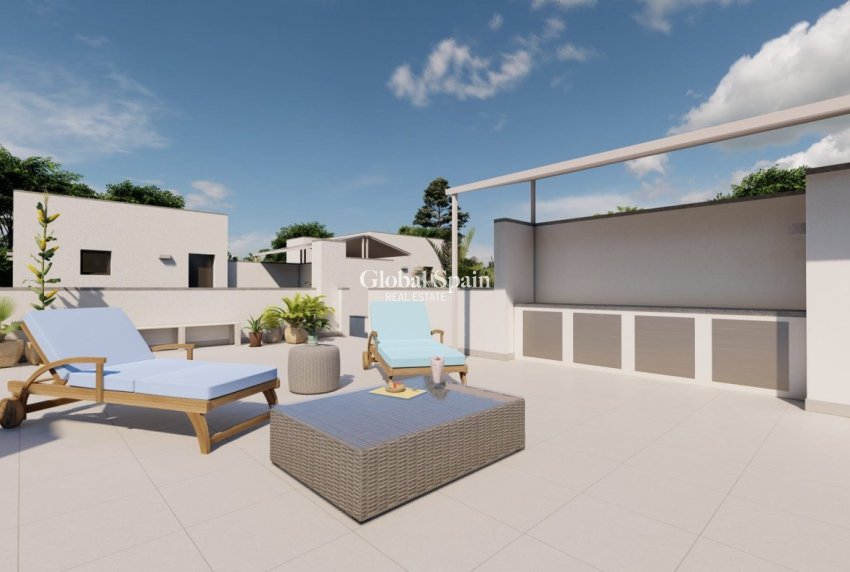 Nouvelle construction - VILLA -
TORRE PACHECO - Roldán