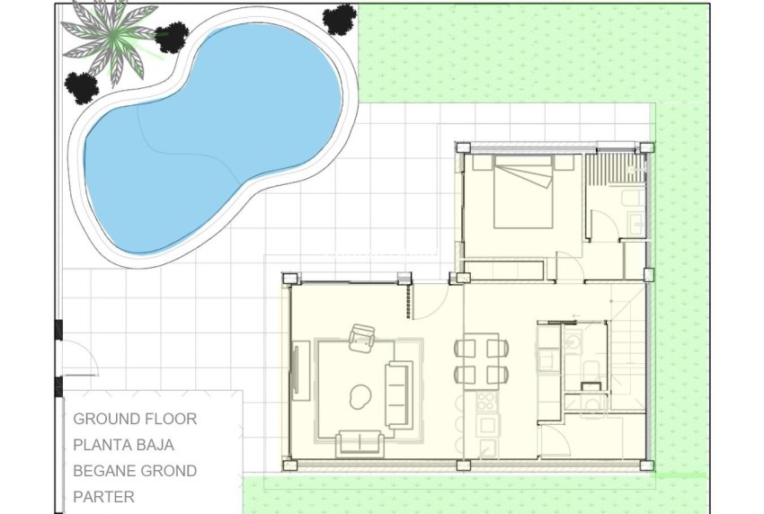 Nouvelle construction - Villa -
TORRE PACHECO - Roldán