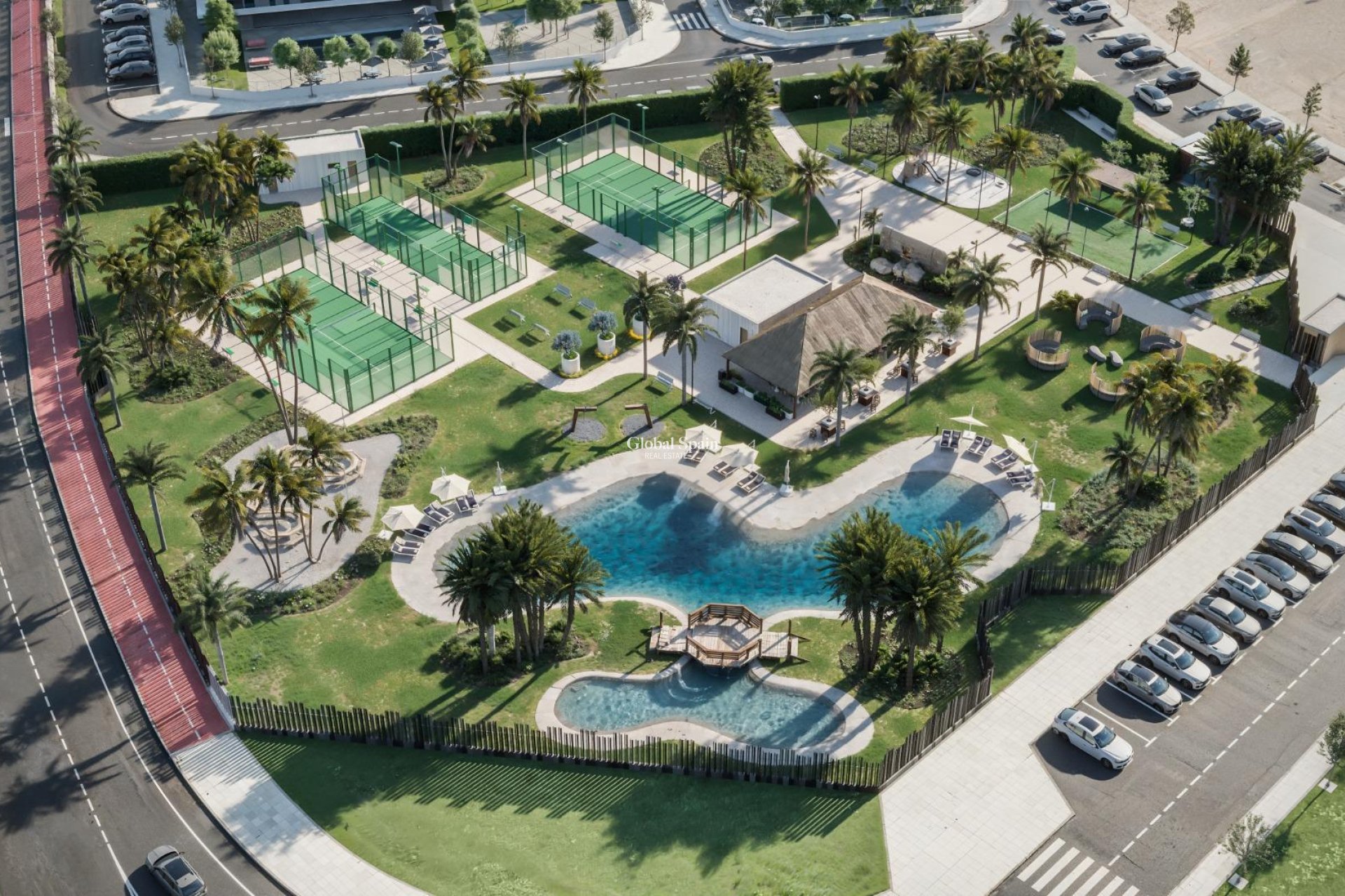 Nouvelle construction - Villa -
TORRE PACHECO - Roldán