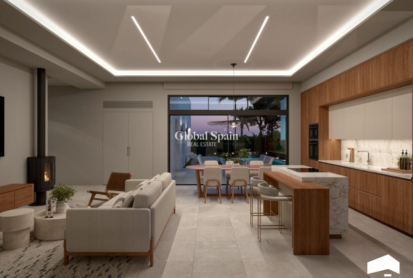 Nouvelle construction - Villa -
TORRE PACHECO - Santa Rosalia Lake And Life Resort