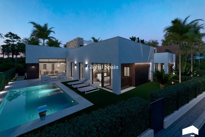 Nouvelle construction - Villa -
TORRE PACHECO - Santa Rosalia Lake And Life Resort