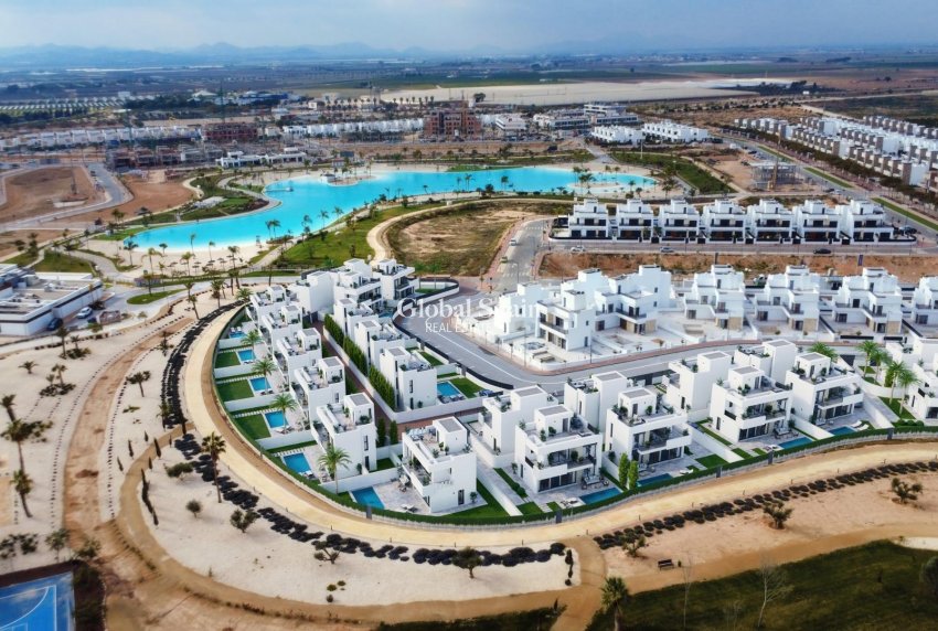 Nouvelle construction - Villa -
TORRE PACHECO - Santa Rosalia Lake And Life Resort