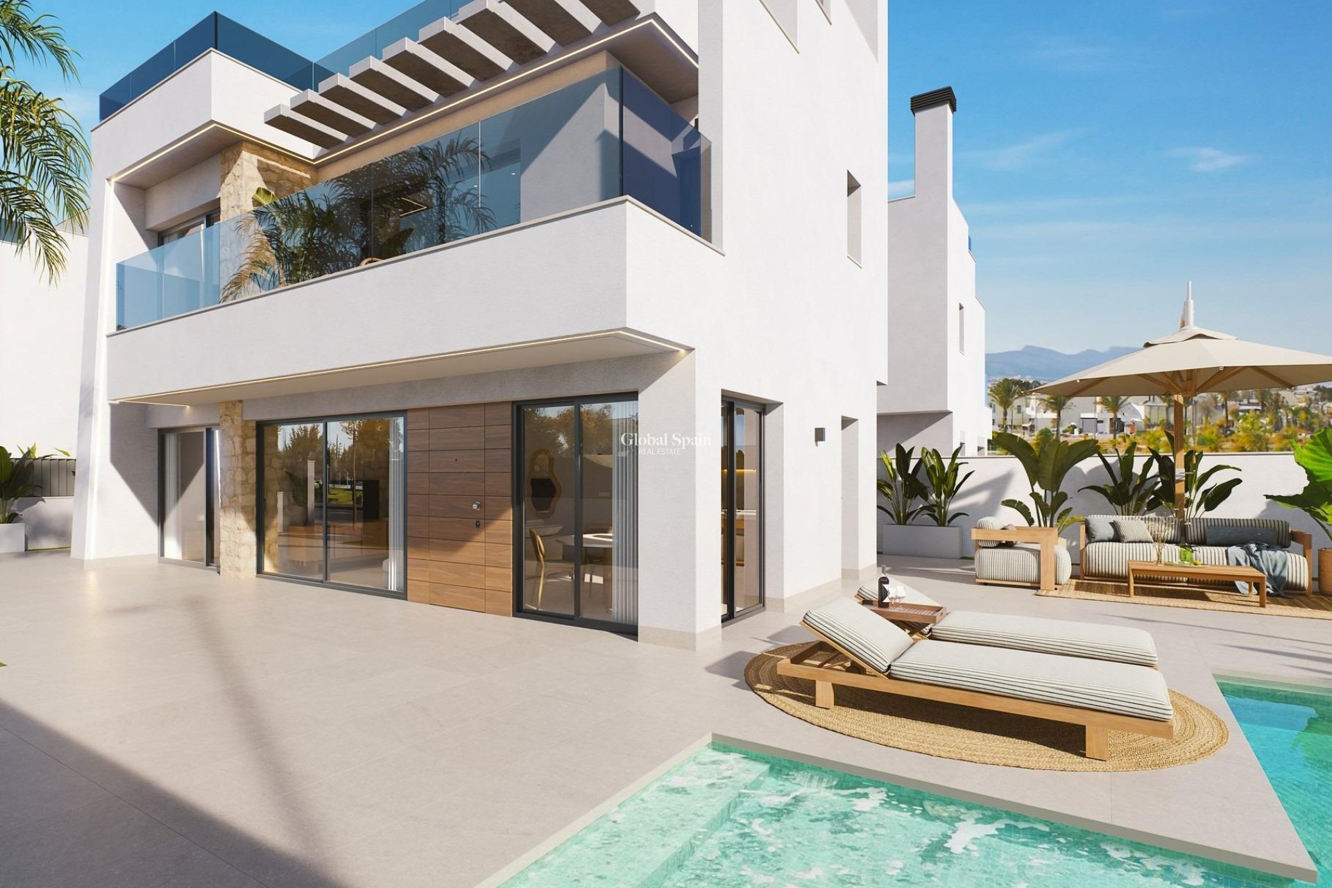 Nouvelle construction - VILLA -
TORRE PACHECO - Santa Rosalia Lake And Life Resort