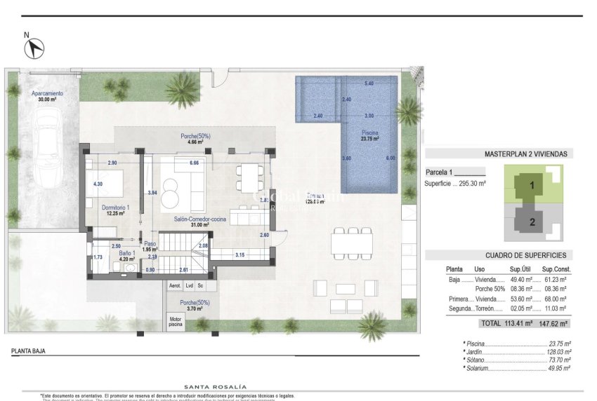Nouvelle construction - VILLA -
TORRE PACHECO - Santa Rosalia Lake And Life Resort
