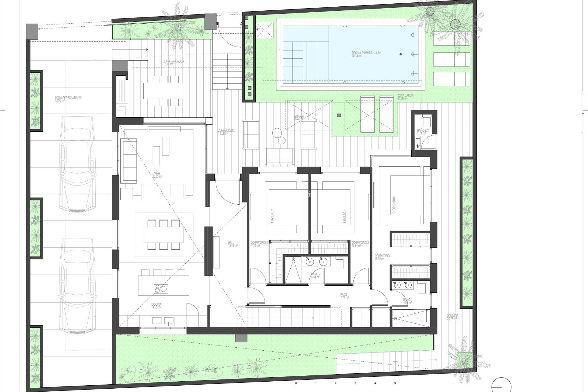 Nouvelle construction - VILLA -
TORRE PACHECO - Santa Rosalia Lake And Life Resort
