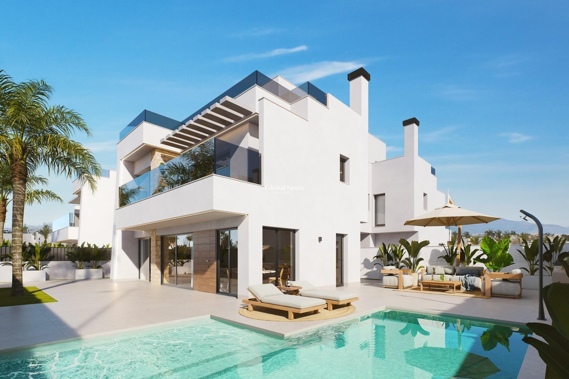 Nouvelle construction - VILLA -
TORRE PACHECO - Santa Rosalia Lake And Life Resort
