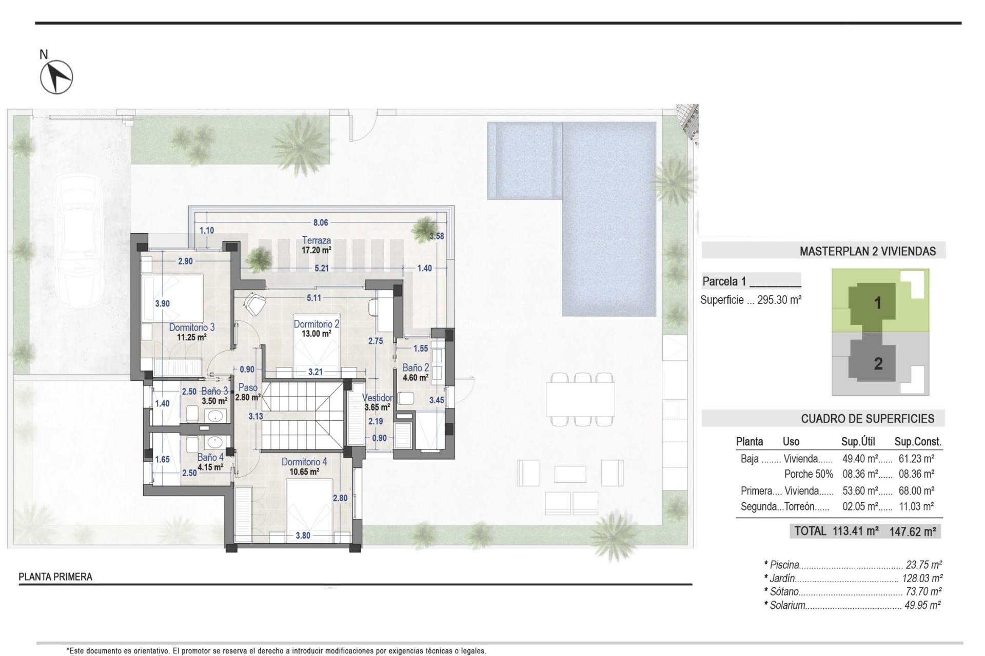 Nouvelle construction - VILLA -
TORRE PACHECO - Santa Rosalia Lake And Life Resort