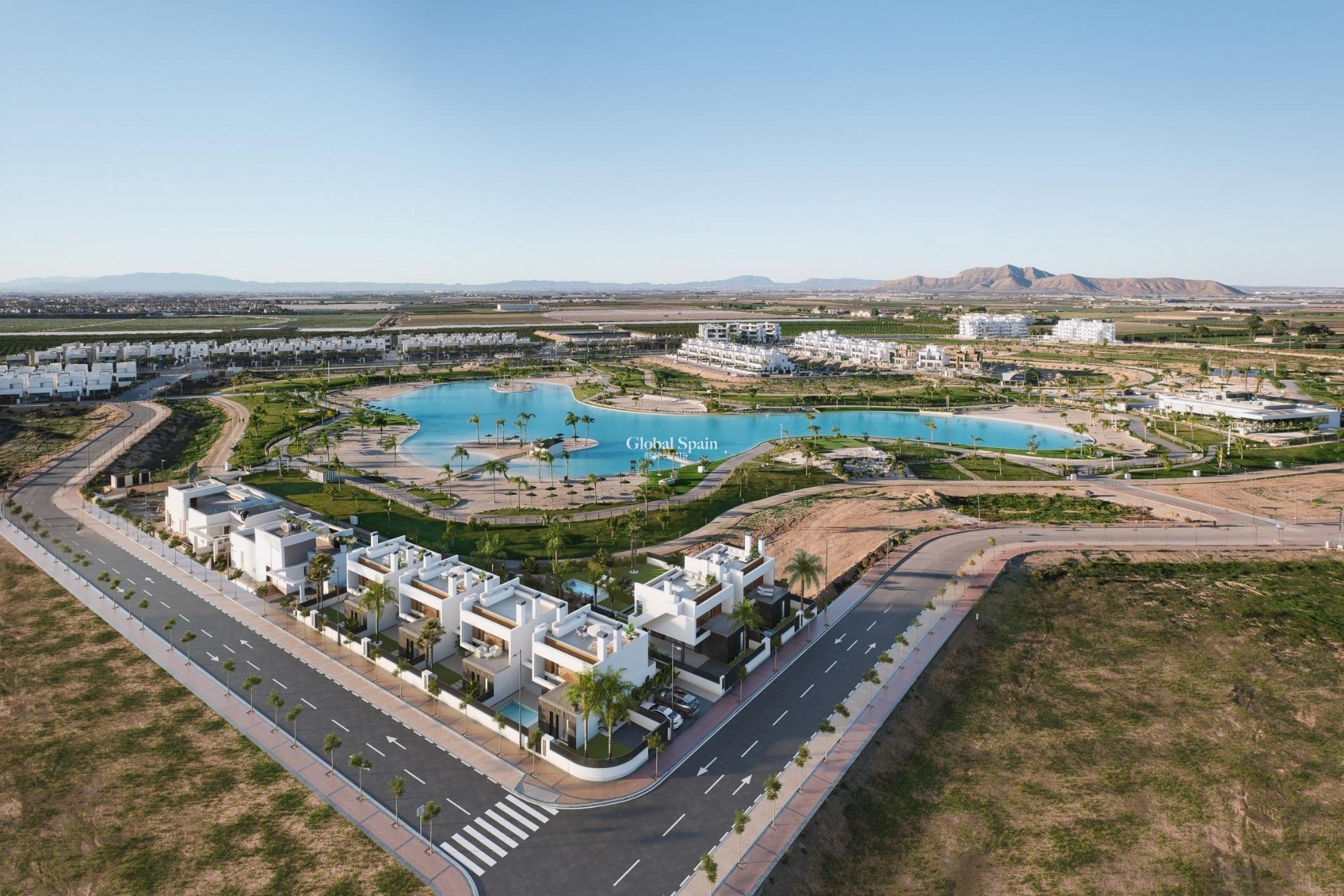 Nouvelle construction - VILLA -
TORRE PACHECO - Santa Rosalia Lake And Life Resort