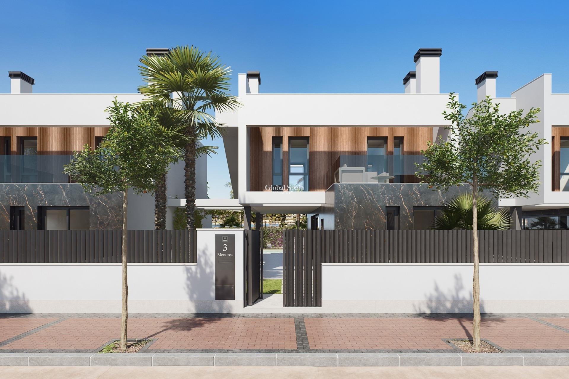Nouvelle construction - VILLA -
TORRE PACHECO - Santa Rosalia Lake And Life Resort
