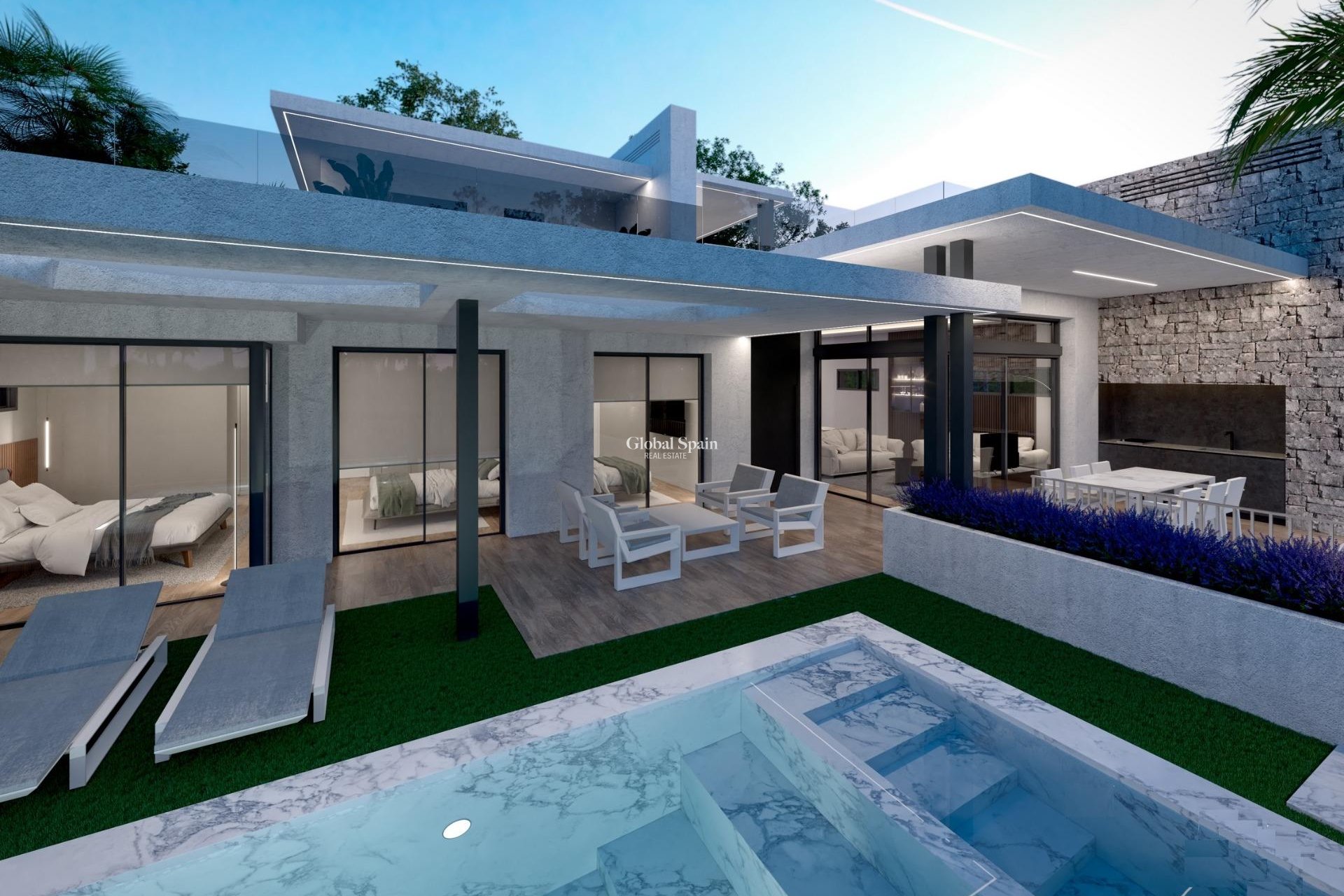 Nouvelle construction - VILLA -
TORRE PACHECO - Santa Rosalia Lake And Life Resort