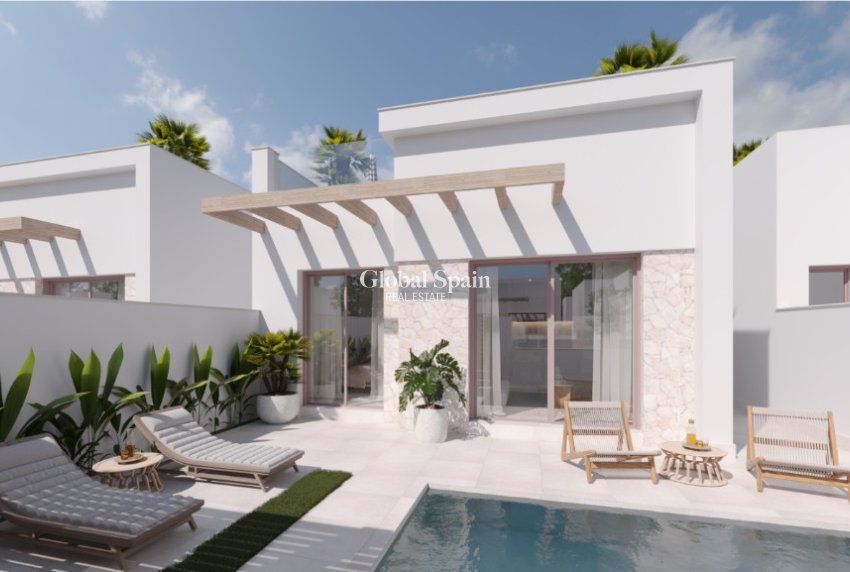 Nouvelle construction - Villa -
TORRE PACHECO - Torrepacheco