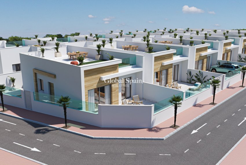 Nouvelle construction - VILLA -
TORRE PACHECO