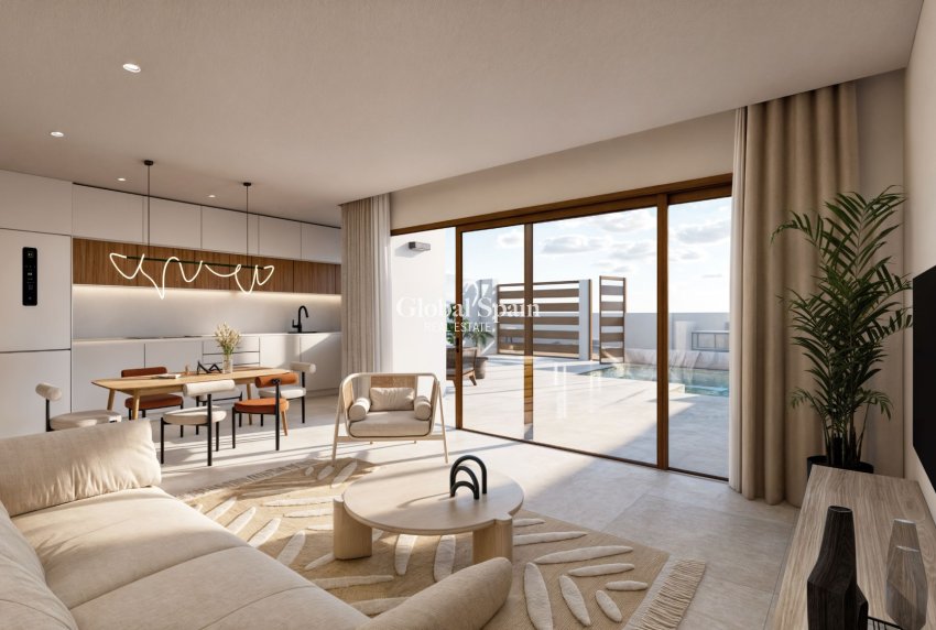 Nouvelle construction - Villa -
TORRE PACHECO