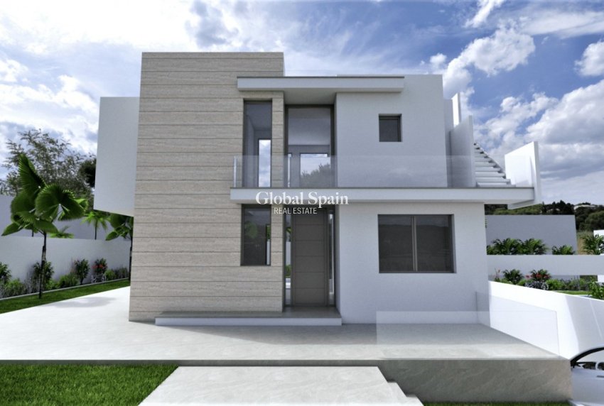 Nouvelle construction - Villa -
TORREVIEJA - Aguas Nuevas
